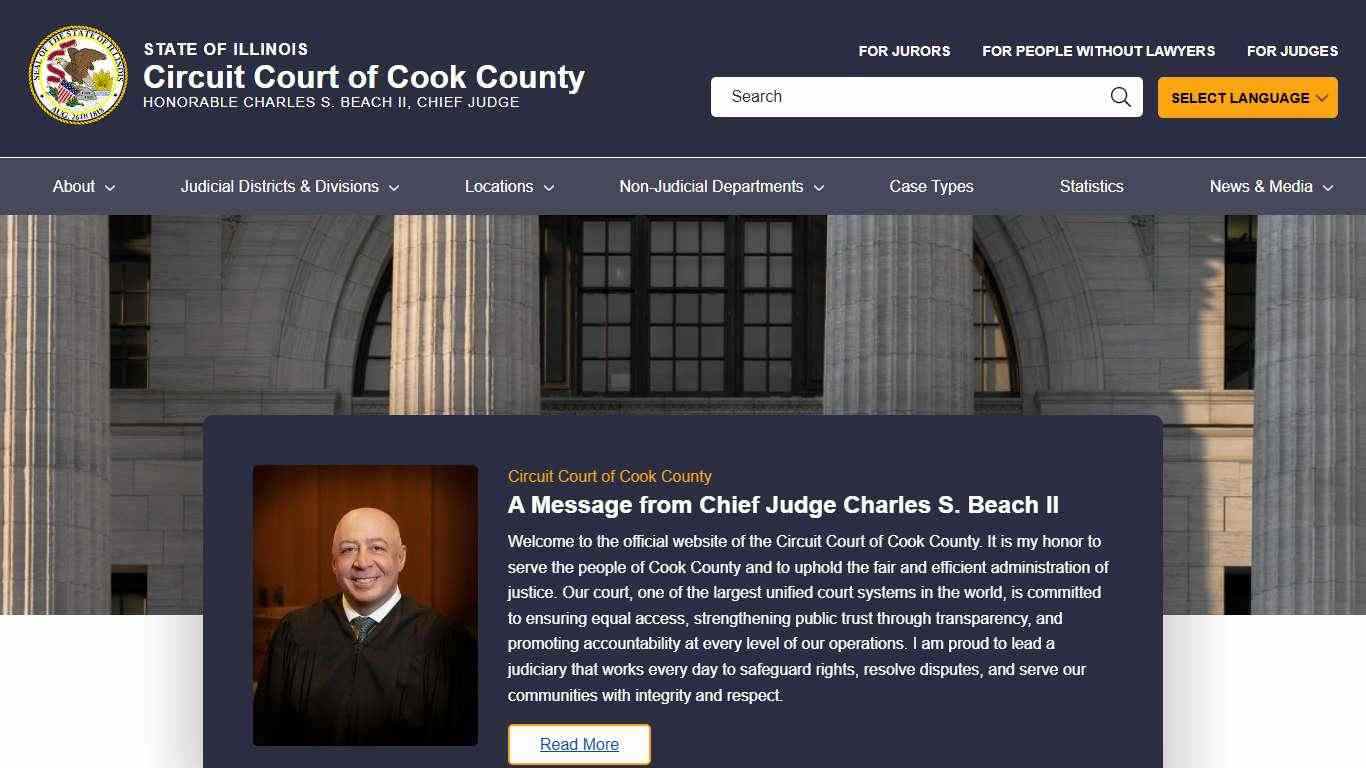 Home | Circuit Court of Cook County