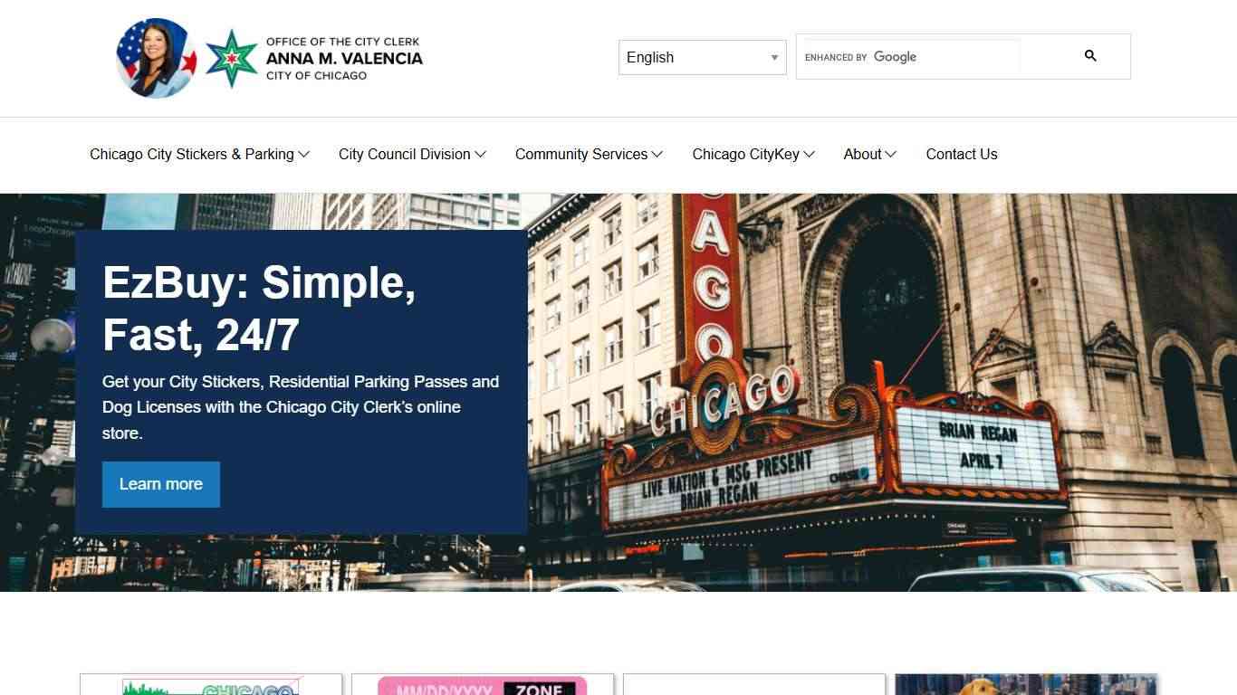 Office of the City Clerk | Office of the City Clerk